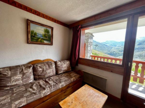 Appartement cosy 2 pièces cabine, balcon sud-ouest, proche pistes à Les Menuires (Reberty 1850) - FR-1-452-8